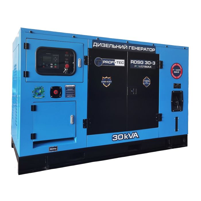 Генератор дизельный 24 кВт PROFI-TEC RDSG30-3