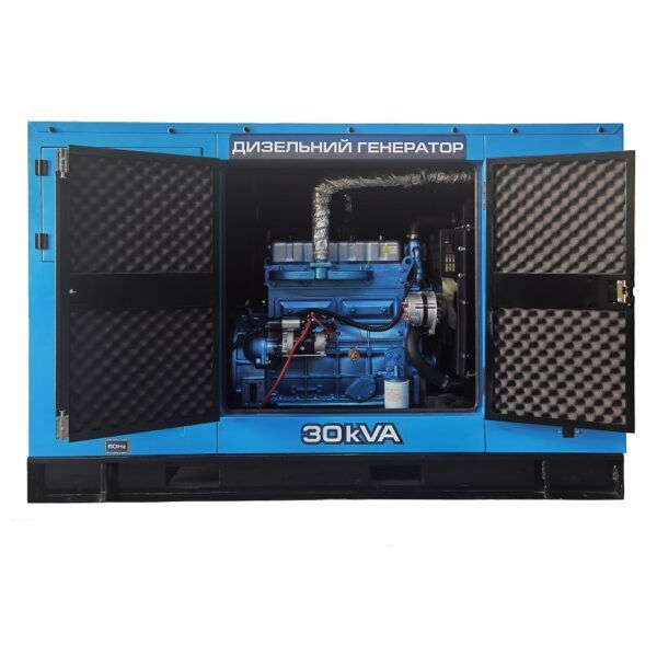 Генератор дизельный 24 кВт PROFI-TEC RDSG30-3