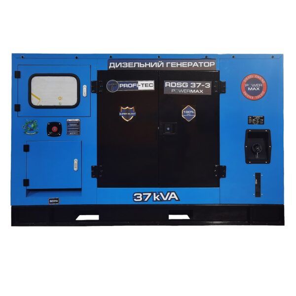 Генератор дизельный 30 кВт PROFI-TEC RDSG37-3