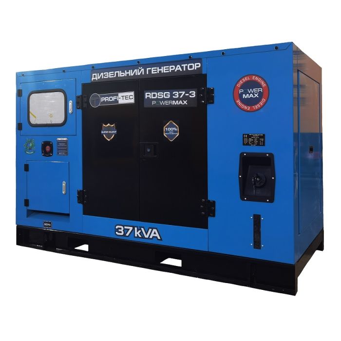 Генератор дизельный 30 кВт PROFI-TEC RDSG37-3