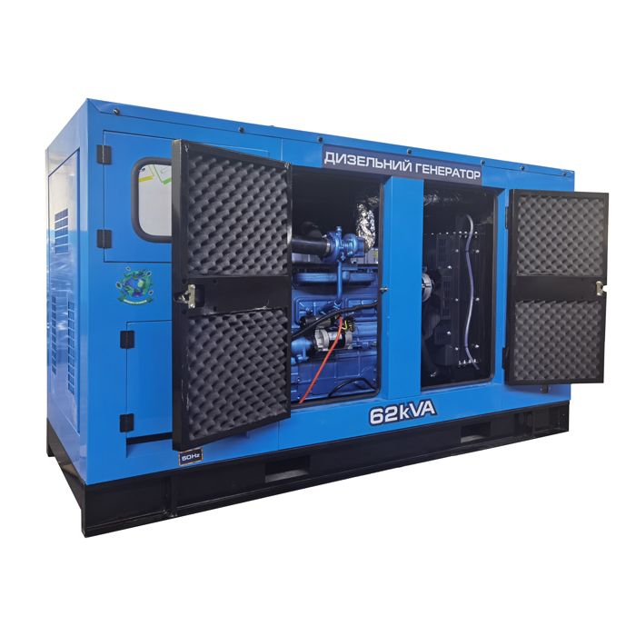 Генератор дизельний 50 кВт PROFI-TEC RDSG62-3
