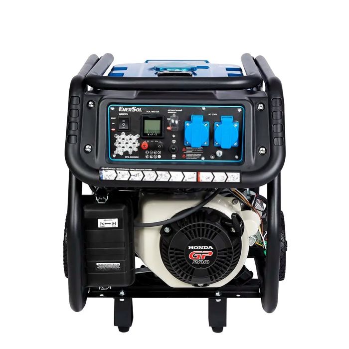 Генератор бензиновый 3.2 кВт EnerSol EPG-3200SEH