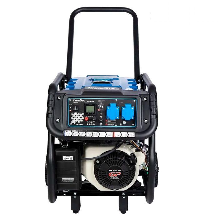 Генератор бензиновый 3.2 кВт EnerSol EPG-3200SEH