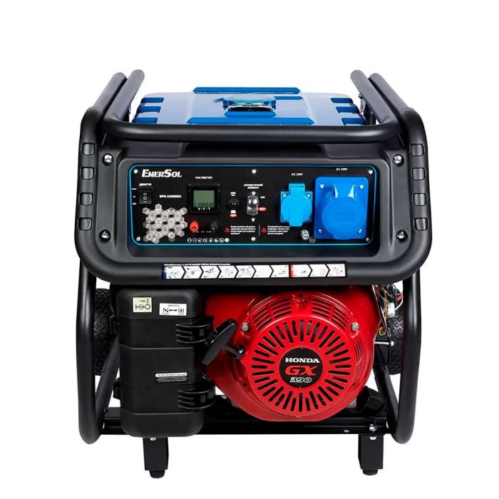 Генератор бензиновый 5.5 кВт EnerSol EPG-5500SEH