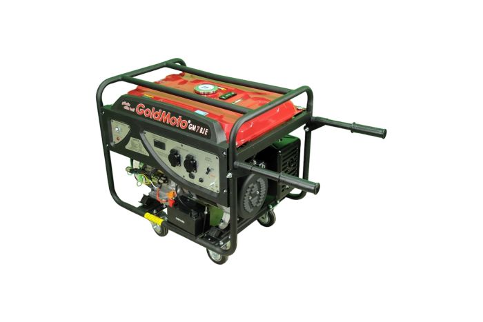 Генератор бензиновий 5.3 кВт GoldMoto GM7BJE
