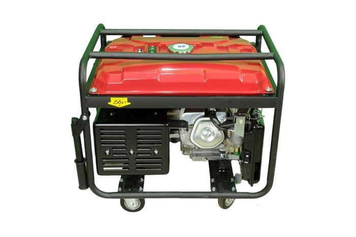 Генератор бензиновий 5.3 кВт GoldMoto GM7BJE