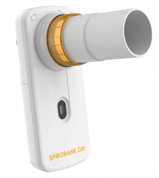 Пікфлоуметр Spirobank Oxi