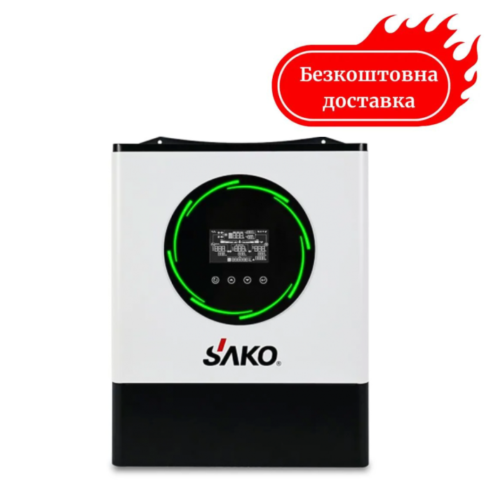 Инвертор гибридный Sako Sunpolo 8.2KVA 3in1