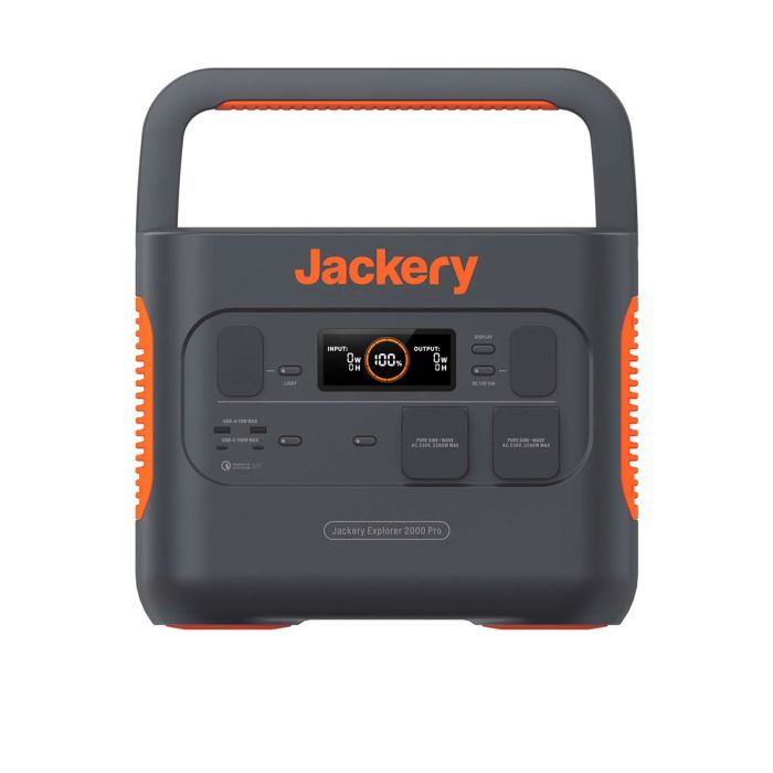 Портативна електростанція Jackery Explorer 2000 Pro 2160 Вт/год
