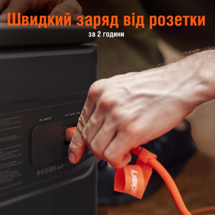 Портативна електростанція Jackery Explorer 2000 Pro 2160 Вт/год