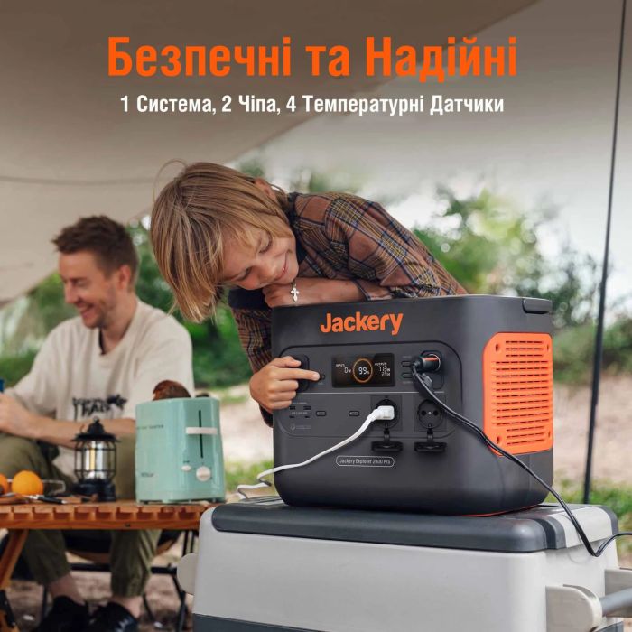 Портативна електростанція Jackery Explorer 2000 Pro 2160 Вт/год