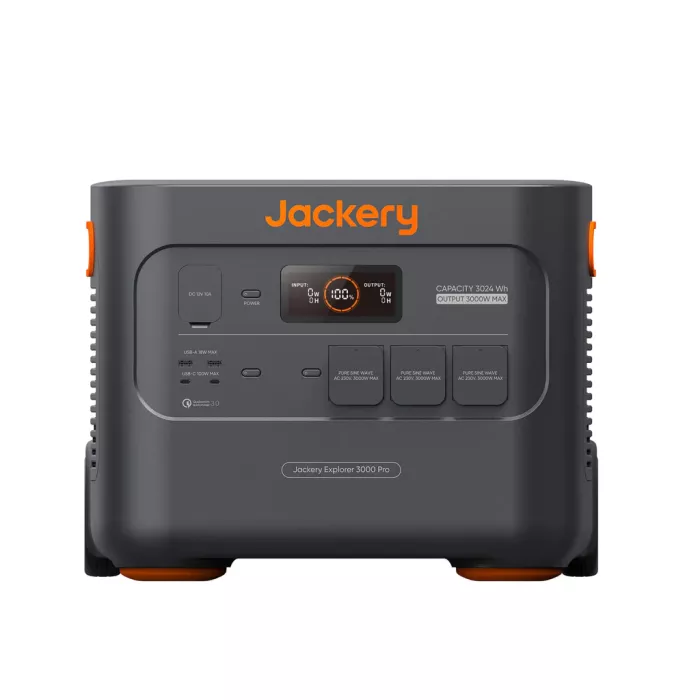 Портативная электростанция Jackery Explorer 3000 Pro 3024 Вт*ч