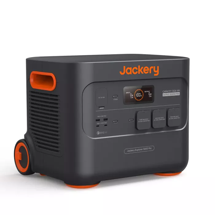 Портативная электростанция Jackery Explorer 3000 Pro 3024 Вт*ч