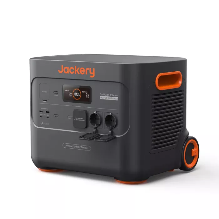 Портативная электростанция Jackery Explorer 3000 Pro 3024 Вт*ч
