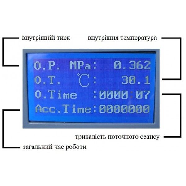Кисневий концентратор 10 літрів JAY-10-4.0
