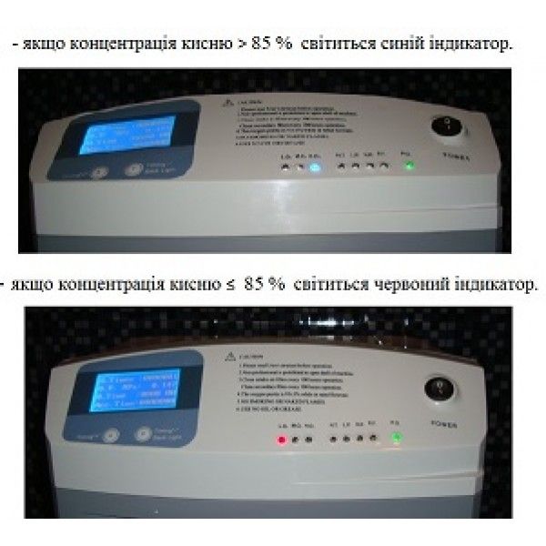 Концентратор кисневий 10 літрів з датчиком кисню JAY-10-А