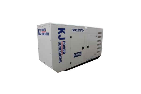 Генератор дизельний 200 кВА VOLVO PENTA KJV200
