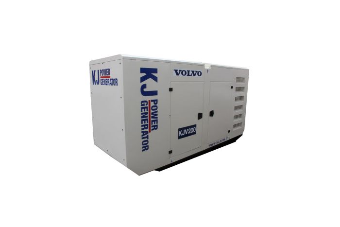 Генератор дизельний 200 кВА VOLVO PENTA KJV200