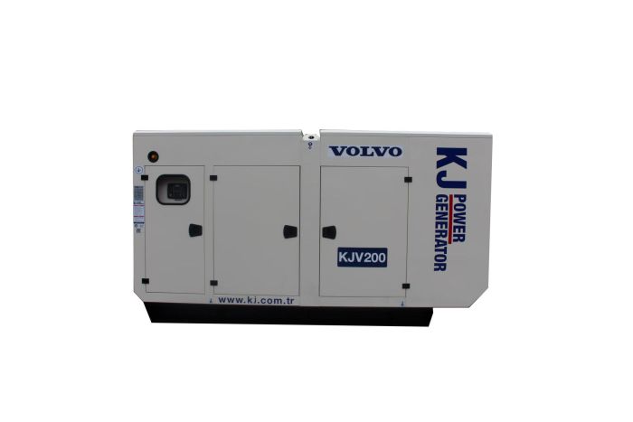 Генератор дизельний 200 кВА VOLVO PENTA KJV200