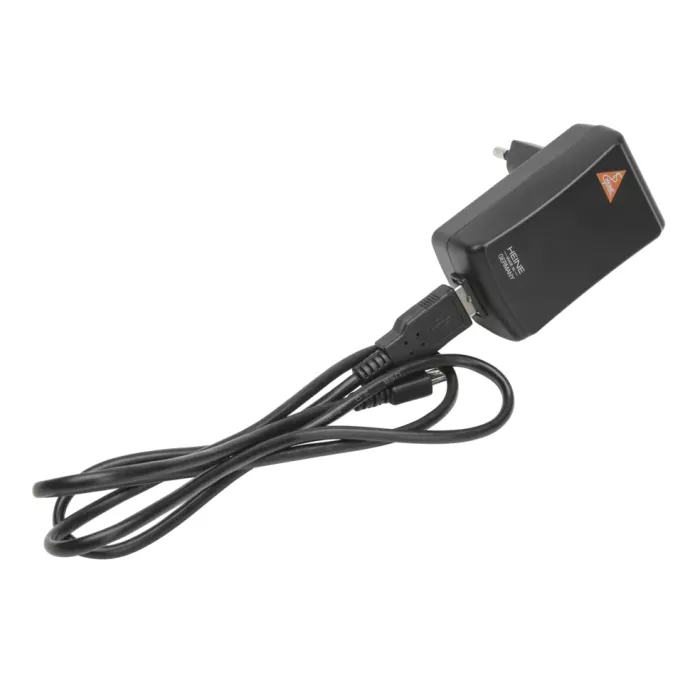 Комплект Отоскоп K 180 F.O., Офтальмоскоп К180 (набор многоразовых воронок 4 шт.) Heine
