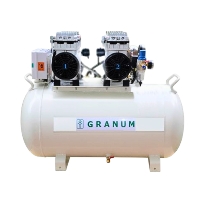 Компресор стоматологічний безмасляний Granum-200
