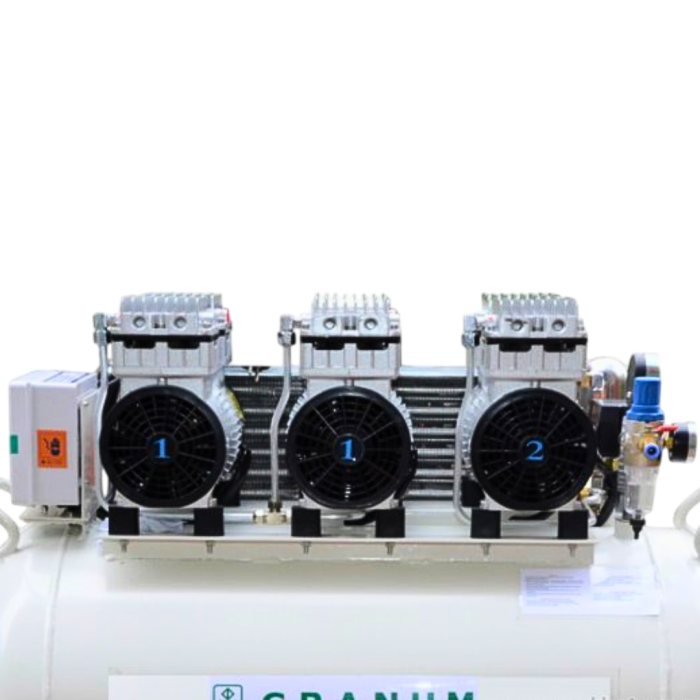 Компресор стоматологічний безмасляний Granum-300