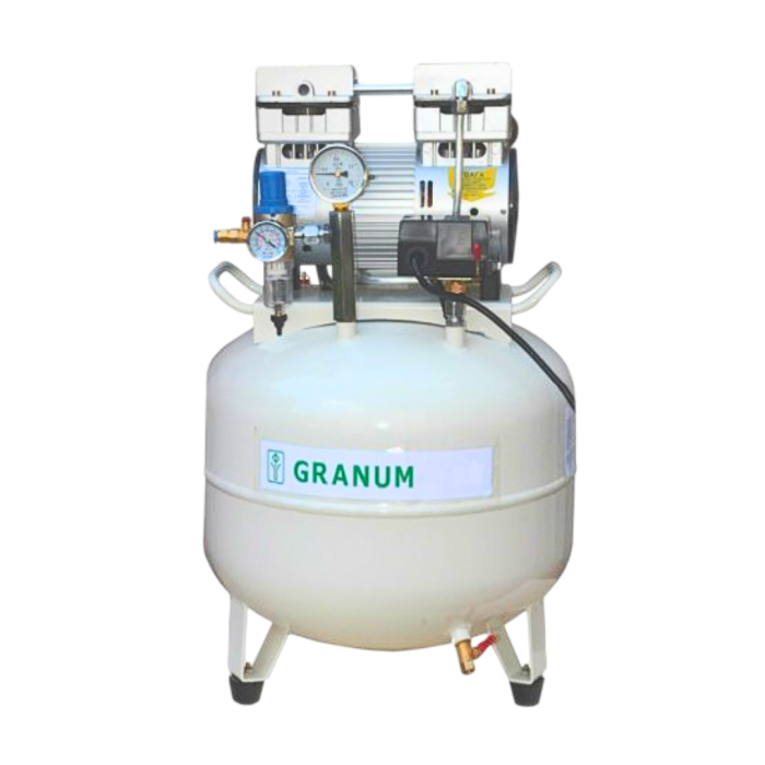 Компресор стоматологічний безмасляний Granum-100