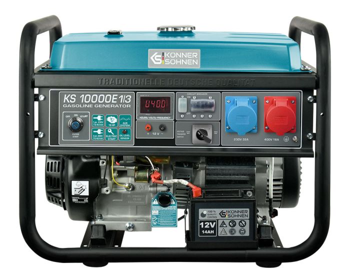 Генератор бензиновый 8 кВт Германия KS 10000E 1/3