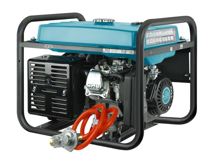 Генератор газобензиновий 8 кВт Німеччина KS 10000E G