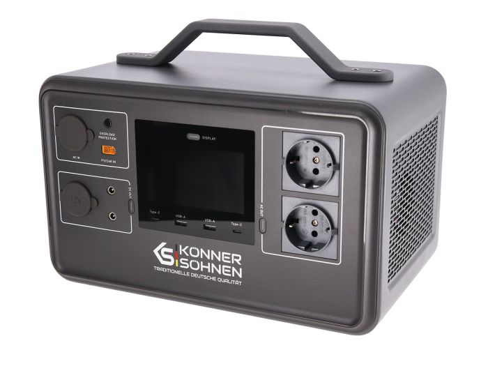 Портативна зарядна станція 1200 Вт Німеччина KS 1200PS