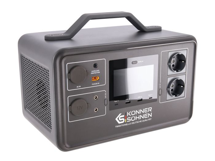 Портативна зарядна станція 1200 Вт Німеччина KS 1200PS