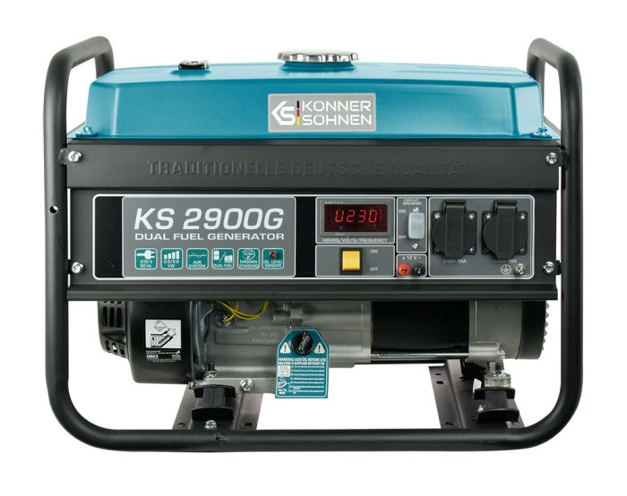 Генератор газобензиновий 2.9 кВт Німеччина KS 2900G