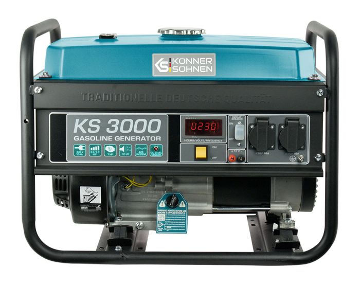 Генератор бензиновый 3 кВт Германия KS 3000