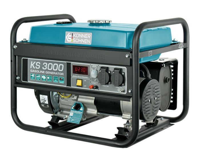 Генератор бензиновый 3 кВт Германия KS 3000