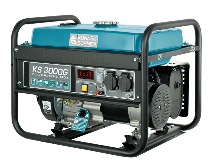 Генератор газобензиновий 3 кВт Німеччина KS 3000G