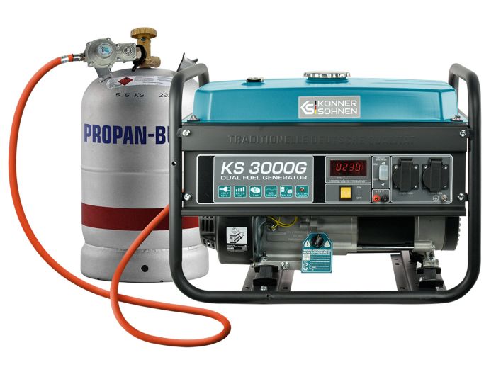 Генератор газобензиновий 3 кВт Німеччина KS 3000G