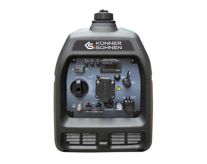 Генератор інверторний газобензиновий 3.1кВт Німеччина KS 3100iG S