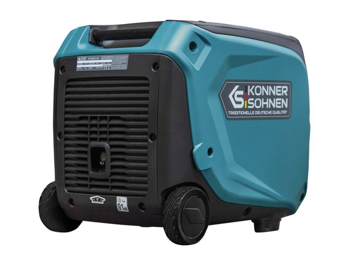 Генератор инверторный 4 кВт Германия KS 4000iE S ATS