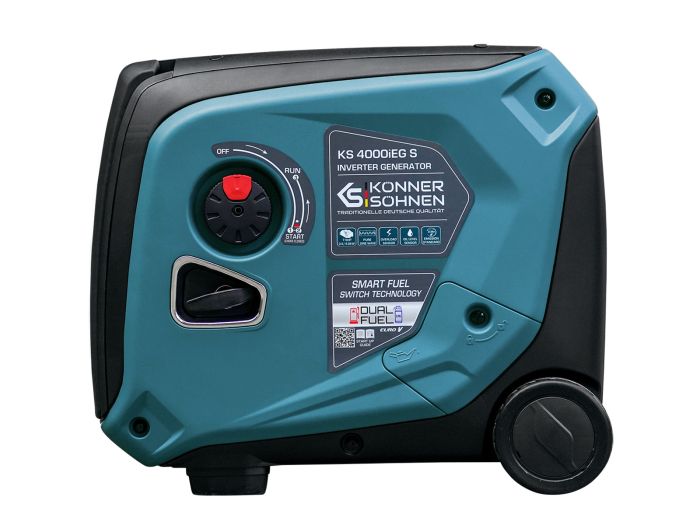 Генератор інверторний газобензиновий  4 кВт Німеччина KS 4000iEG S