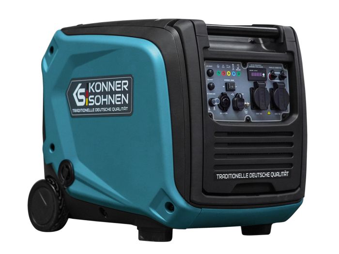 Генератор інверторний газобензиновий  4 кВт Німеччина KS 4000iEG S