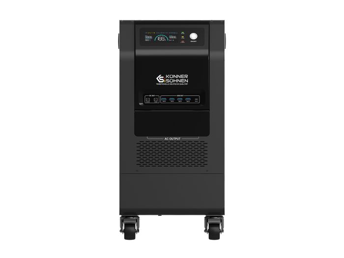 Портативна електростанція 5200 Вт KS 5200PS  (≤ 6000 циклів перезаряду)