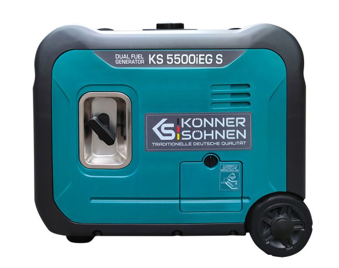 Генератор інверторний газобензиновий 5.5 кВт Німеччина KS 5500iEG S