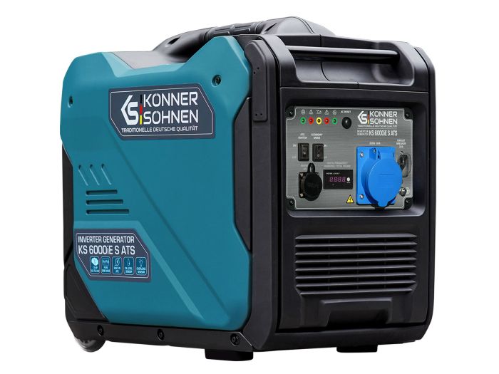 Генератор инверторный 5.5 кВт Германия KS 6000iE S ATS