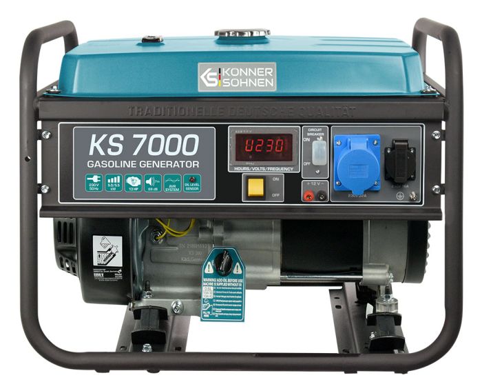 Генератор бензиновий 5.5 кВт Німеччина KS 7000