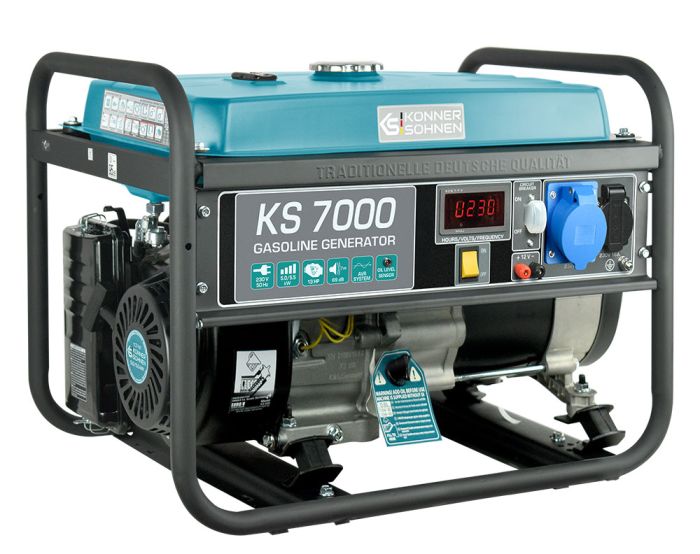 Генератор бензиновий 5.5 кВт Німеччина KS 7000