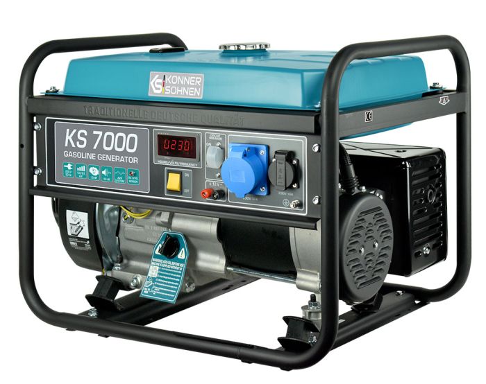 Генератор бензиновий 5.5 кВт Німеччина KS 7000