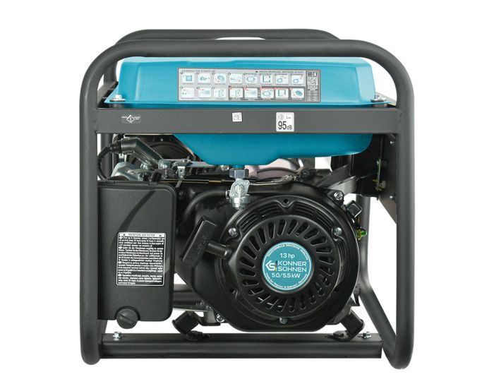Бензиновый генератор 5.5 кВт Германия KS 7000E 1/3