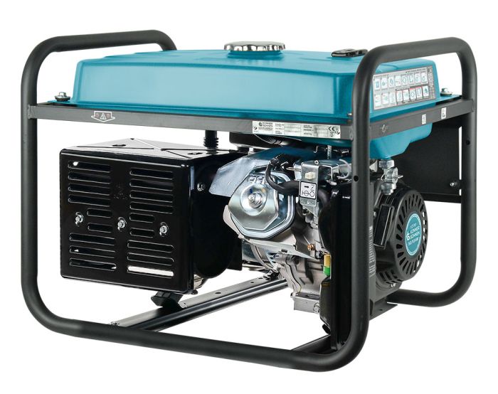 Бензиновый генератор 5.5 кВт Германия KS 7000E 1/3