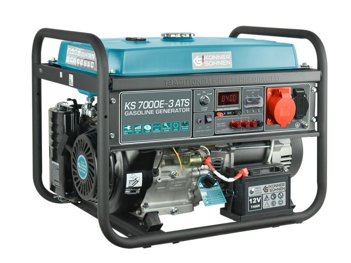 Бензиновый генератор 5.5 кВт Германия KS 7000E-3 ATS