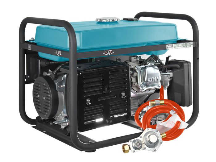 Генератор газобензиновий 5.5 кВт Німеччина KS 7000E G